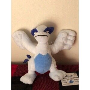 Banpresto Pokemon Lugia 7" Toreba Prize Plush 2018 Japan Import NWT Toy